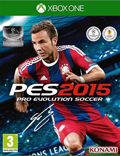 Konami Pro Evolution Soccer 2015 (PES15) D1 Edition (Xbox One S)