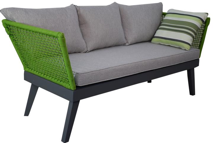 Produktbild Jet-Line Gartensofa Cuba gruen