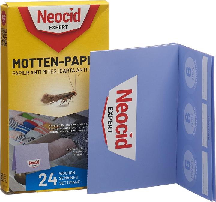 Produktbild Neocid Motten-Papier