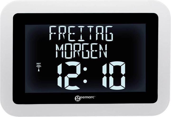 Produktbild Geemarc Funkuhr Funk