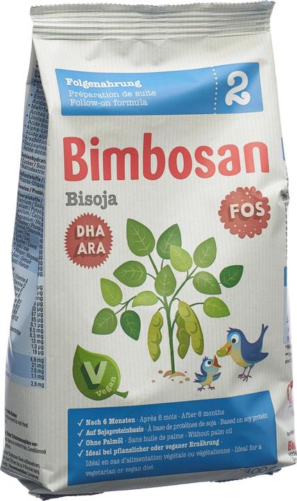 Immagine prodotto Bimbosan Bisoja 2 (400 g, da 6 m.)