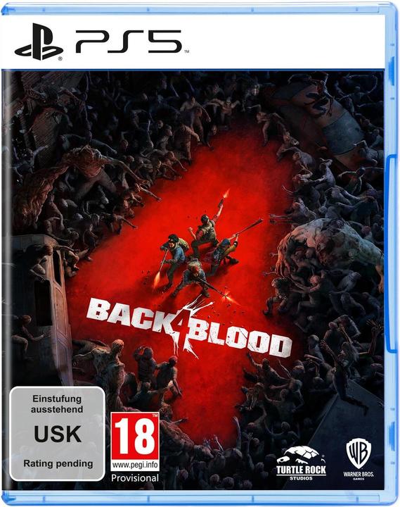 WB Back 4 Blood (PS4, FR, DE)