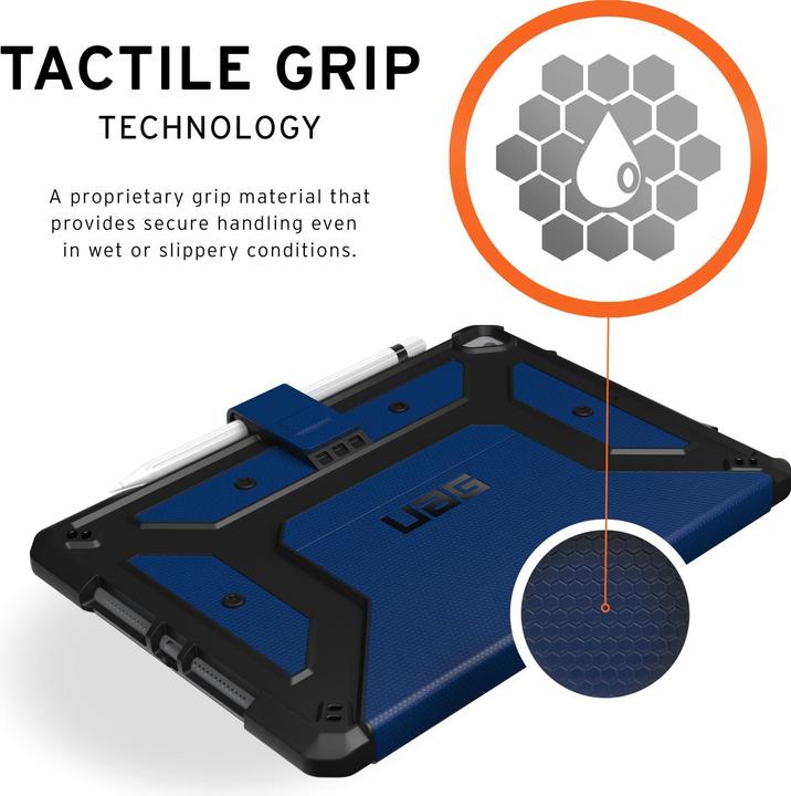 Actual product image UAG Metropolis (iPad 2019 (7th gene), iPad 2020 (8. Gen), iPad 2021 (9th Gen))