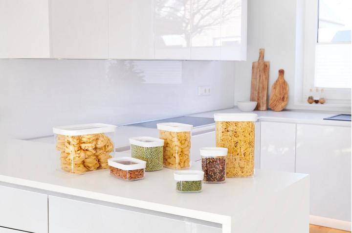 Actual product image Emsa Storage Jar Optima Set of 5 (6.25 l)