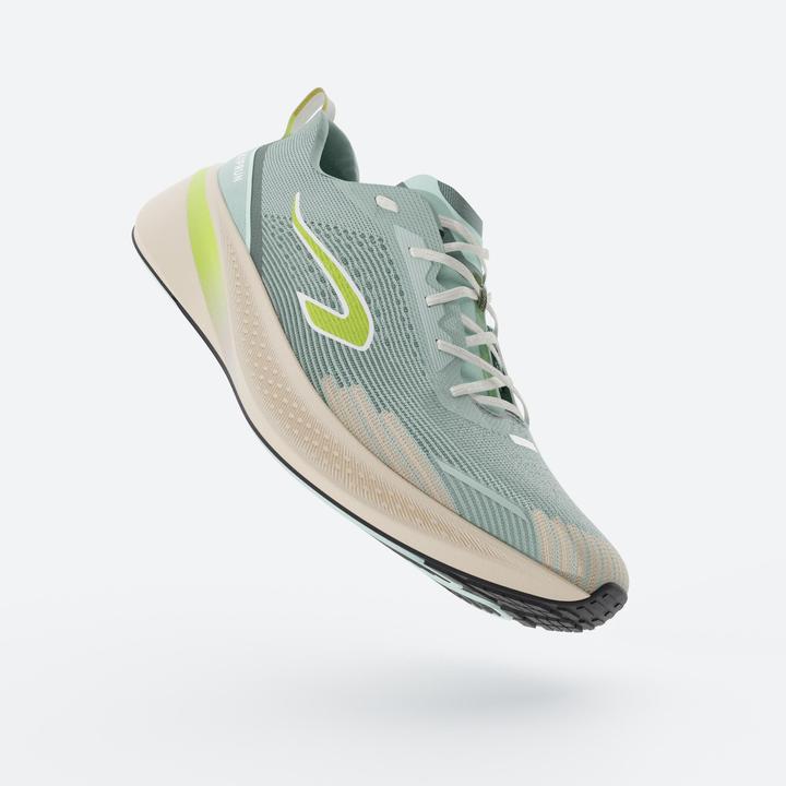 Image du produit Kiprun Chaussures de Running Femme, Cushion 500 Verte (42)