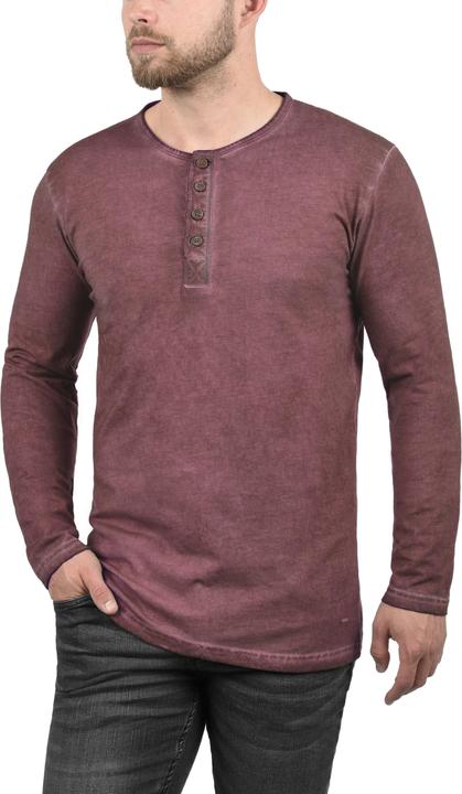 Actual product image Solid Timur Men's Longsleeve (M)