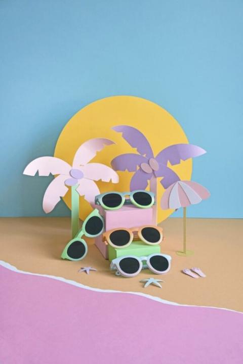 Image du produit Beaba Lunettes de soleil 2-4 ans (HAPPY) vert glacé