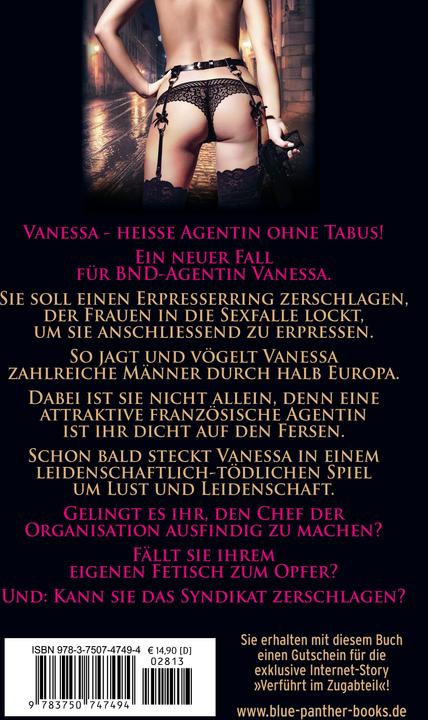 Actual product image Degen:Vanessa - Die heisse Agentin zum S (German, Miu Degen, 2024)