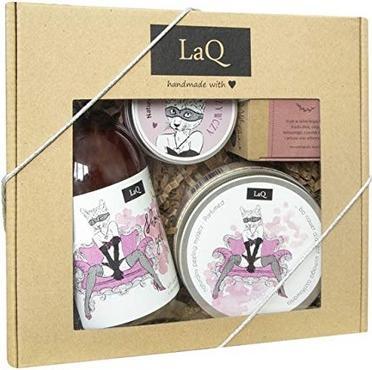 Image du produit LaQ Kit - Kocica 500ml + face wash mousse 100ml + face mask 50ml + body scrub (Set soin capillaire)