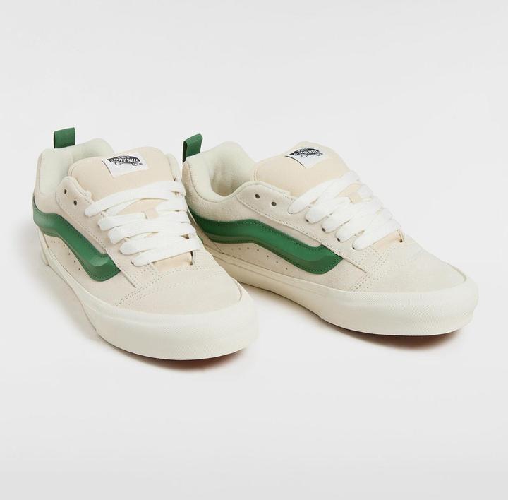 Image du produit Vans Knu Skool VINTAGE SUEDE WHITE/MULTI (44.5)