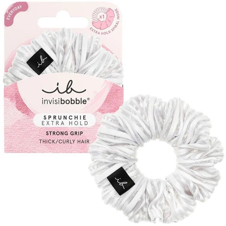 Produktbild Invisibobble Haarbinder Extra Hold pure white