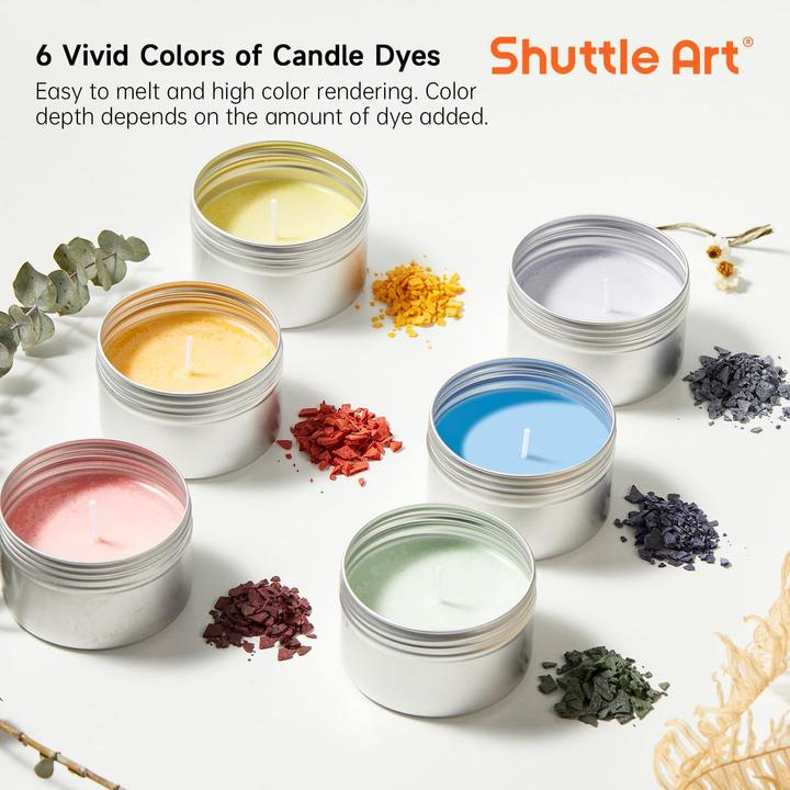 Immagine prodotto Shuttle Art DIY Kerzenherstellung Set