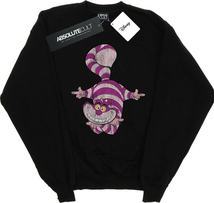 Image du produit Disney - Sweat ALICE IN WONDERLAND CHESHIRE CAT UPSIDE DOWN - Femme (L)