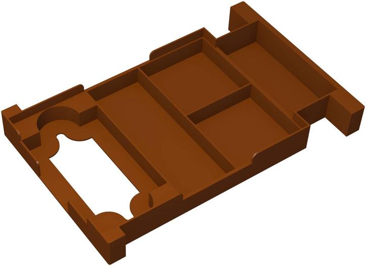 Image du produit Feldherr 62237 - Organiseur pour Tiny Epic Pirates : Curse of Amdiak - Boîte de jeu de société (Matières plastiques)
