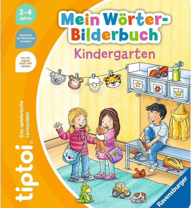 tiptoi Kindergarten (Allemand, Sandra Grimm, Stefan Lohr, 2022)
