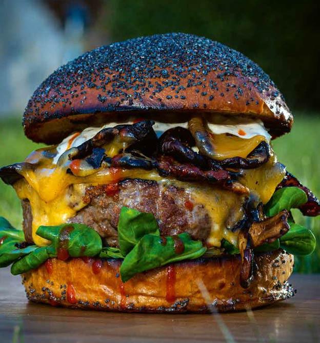 Image du produit Ring of Fire. Rezepte für den Grillring. Fleisch, Burger & Vegetarisches - Empfohlen von DMAX (Allemand, Jannik Vinke, 2020)