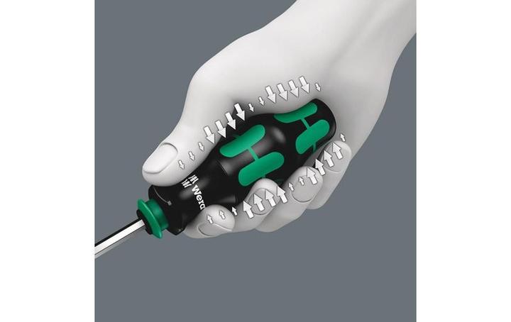 Actual product image Wera Kraftform Kompakt 28 (Cross Phillips PH M1, Cross Phillips PH M2, Cross Pozidriv PZ M1, Cross Pozidriv PZ M2)