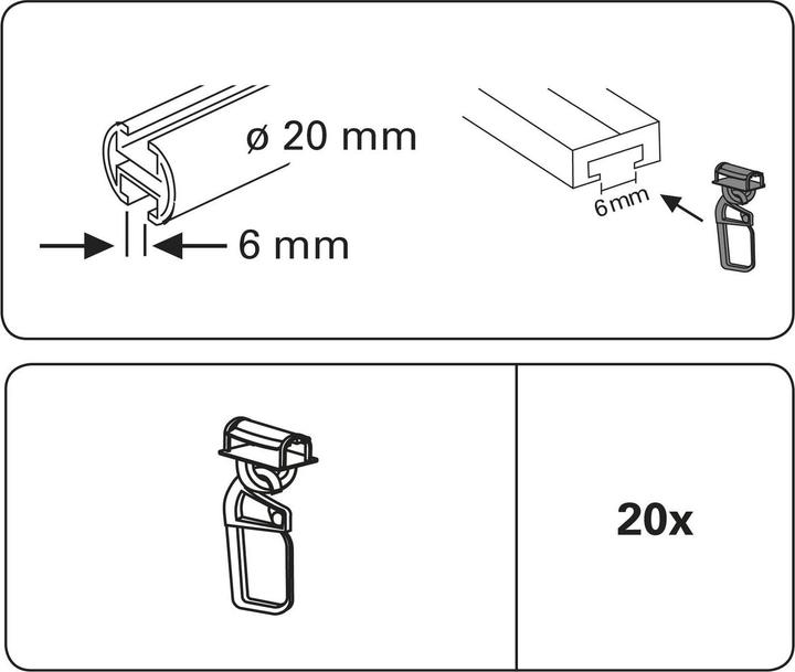 Image du produit Gardinia Cliquez sur le planeur Maxi