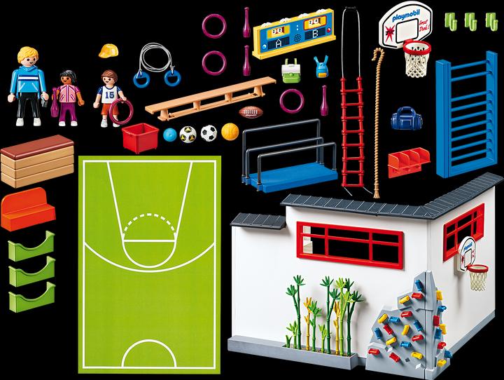 Produktbild Playmobil Turnhalle (9454, Playmobil City Life)