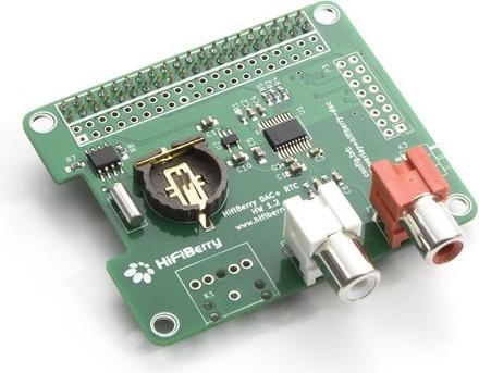 Actual product image Sertronics High resolution sound card for Raspberry PI (Various)