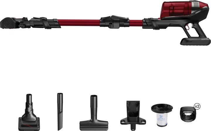 Image du produit Rowenta X-Force Flex 12.60 RH98A9WO Aspirateur à main Rouge Gris Sans sac