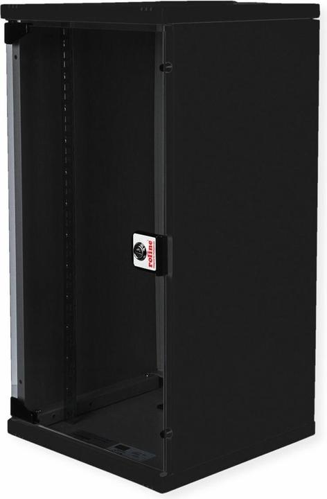 Actual product image Roline 10-inch wall-mounted enclosure 12 U (12 RU, 10 inch rack)