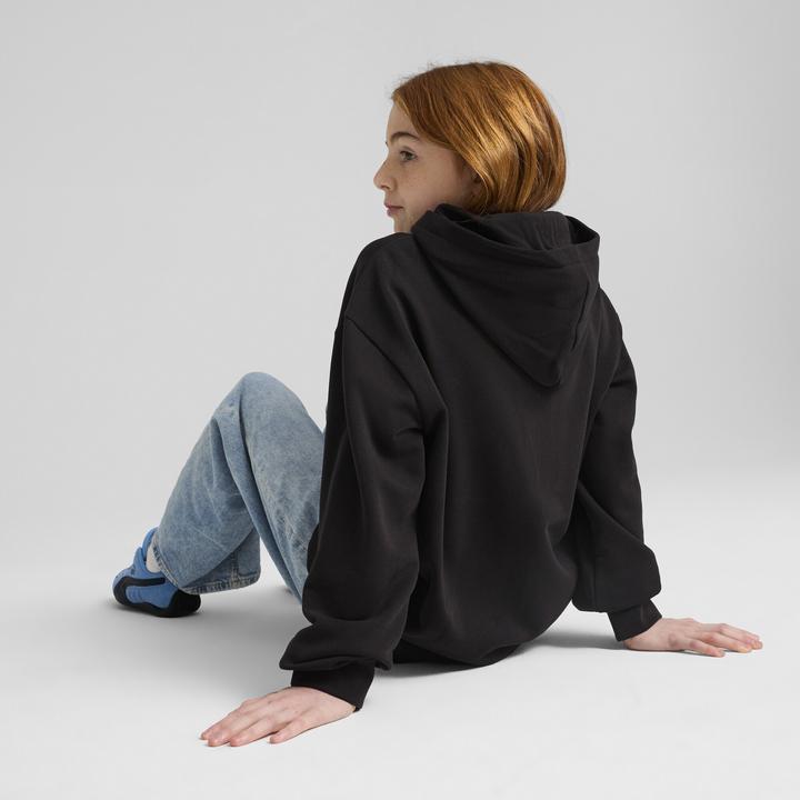 Produktbild Puma FLAMING LOVE Hoodie TR G (152)