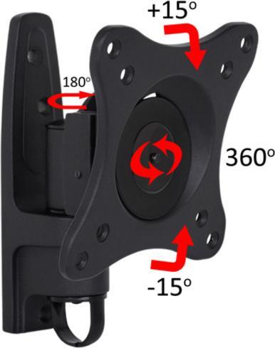 Produktbild Multibrackets VESA Flexarm 360 (Wand, 32", 15 kg)