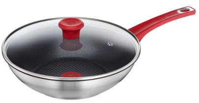 Actual product image Tefal Jamie Oliver Red (Pan set + pot set, Stainless steel)
