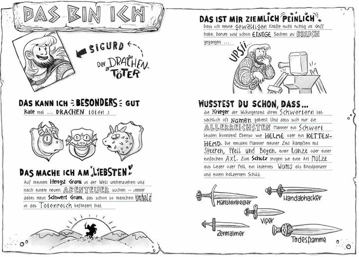 Produktbild Ich, Odin, und die wilden Wikinger (Deutsch, Frank Schwieger, Ramona Wultschner, 2019)