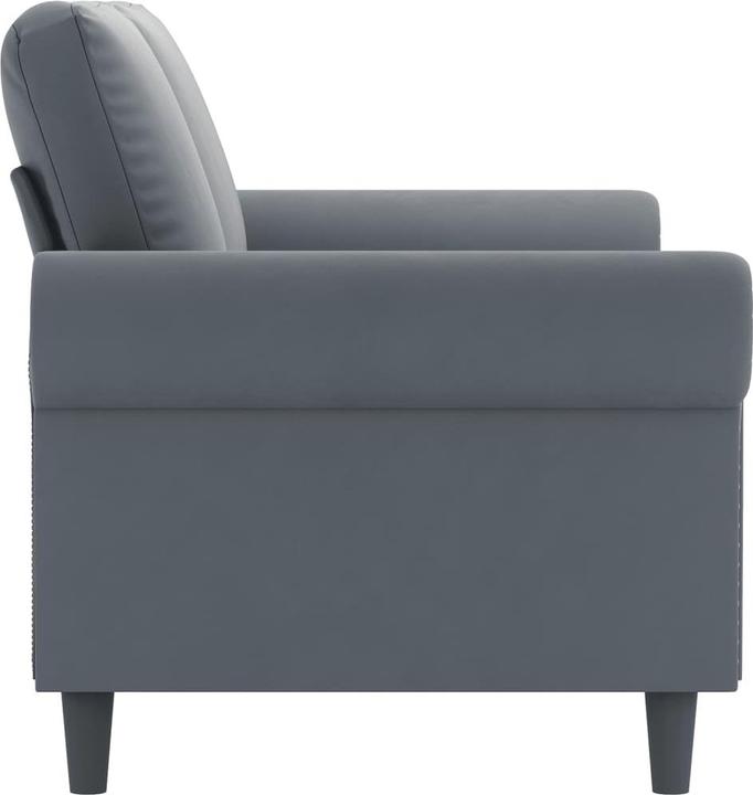 Immagine prodotto VidaXL Divano a 2 posti 140 cm in velluto (2 posti)
