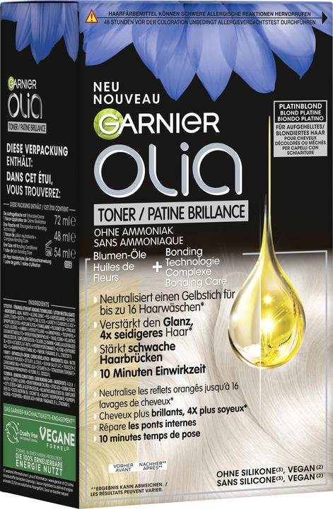 Image du produit Garnier Olia (Blonde platine)