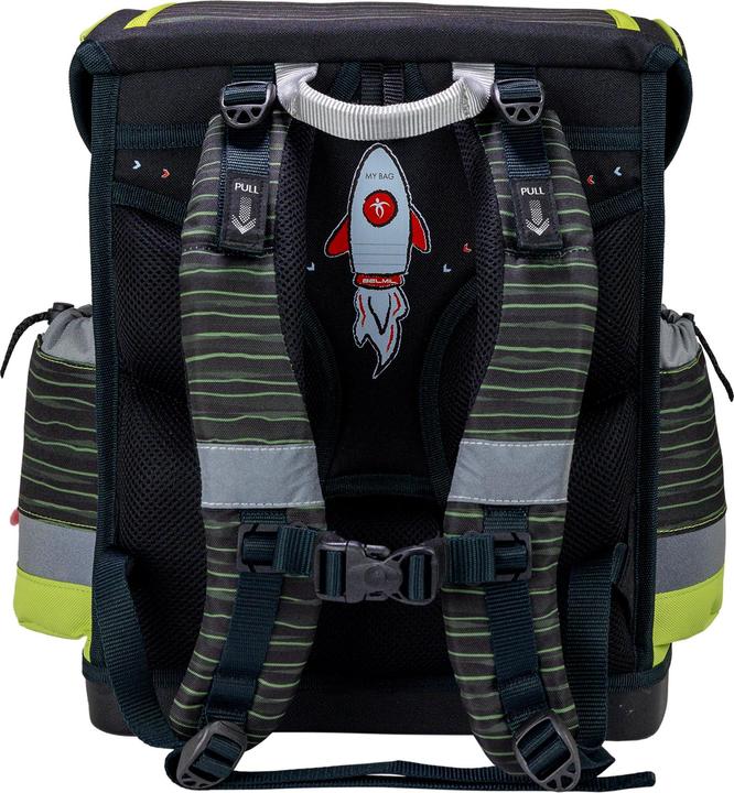 Produktbild Belmil Classy Plus ergonomisches Schulranzenset 5tlg. "Prehistoric Time (19 l)