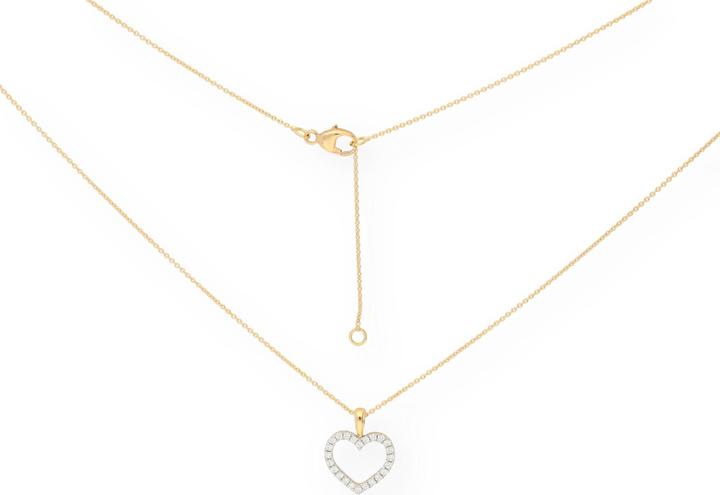 Produktbild Carat Hearts (Gold 18ct, 45 cm)