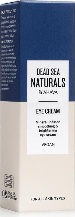 Image du produit Ahava Dead Sea Naturals (Crème, 15 ml, Jour + nuit)