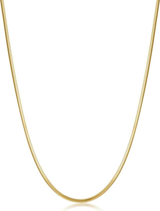 Immagine prodotto Ania Haie Collana con catena a serpente in argento 925 (Argento 925, 38 cm)