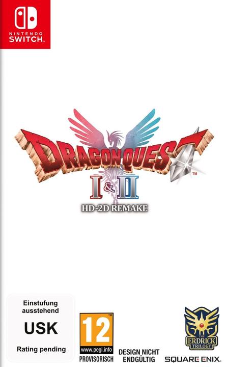 Square Enix Dragon Quest I + II HD - 2D Remake (Switch, DE, IT, FR)