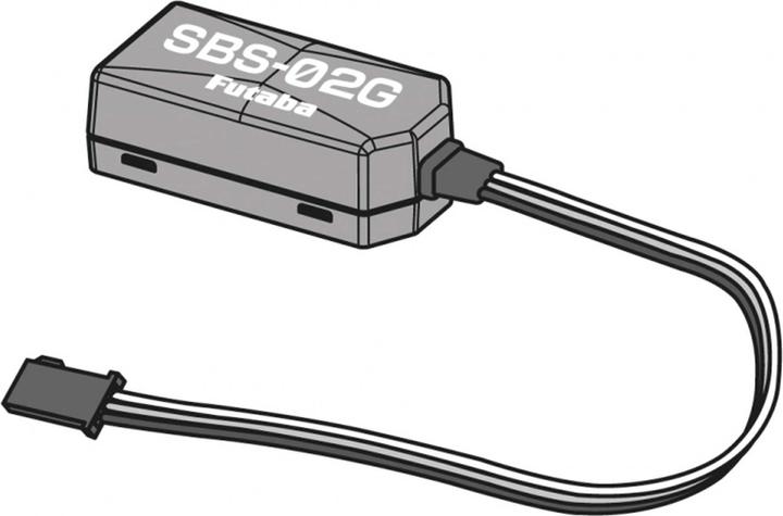 Immagine prodotto Futaba Sensore GPS di telemetria (altitudine, V
