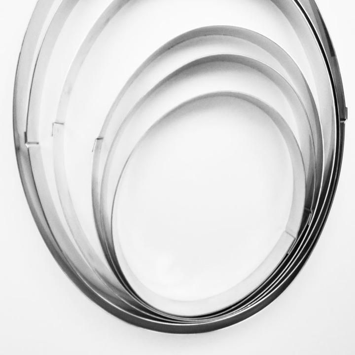 Produktbild Martellato Tortenring Oval Ø 30 cm (30 cm)