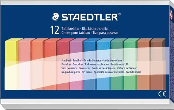Produktbild Staedtler 2360 (Farbig sortiert, 12 x)