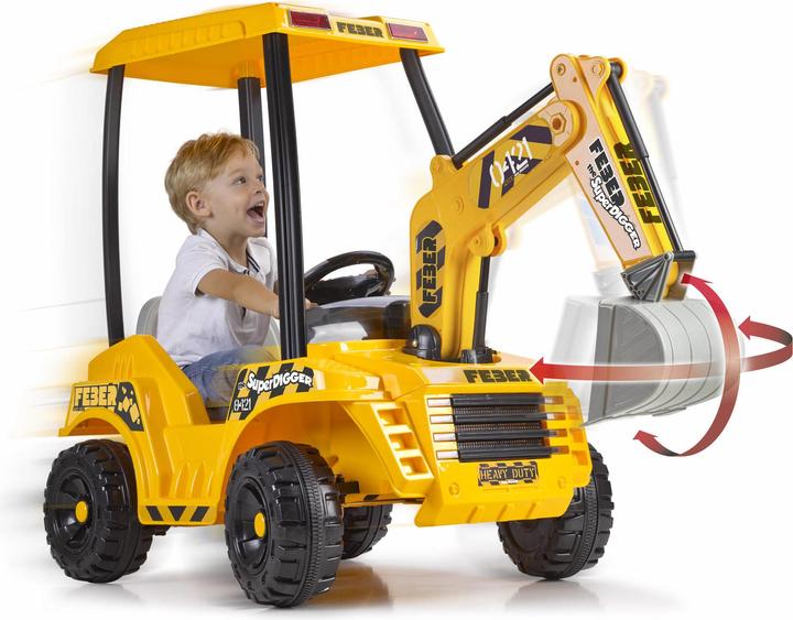 Image du produit Famosa Supper Digger (12 V)