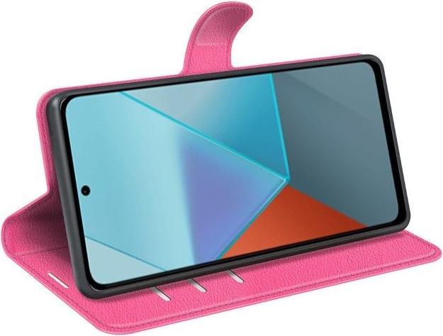 Produktbild MU Classic Litchi Leder Bookcover Series (Xiaomi Redmi Note 13 Pro 5G)