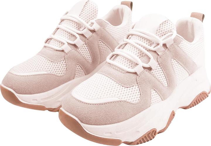 Immagine prodotto Where's That From Liberate Scarpe Sportive Maglia a Rete Pelle Scamosciata Donna (38)