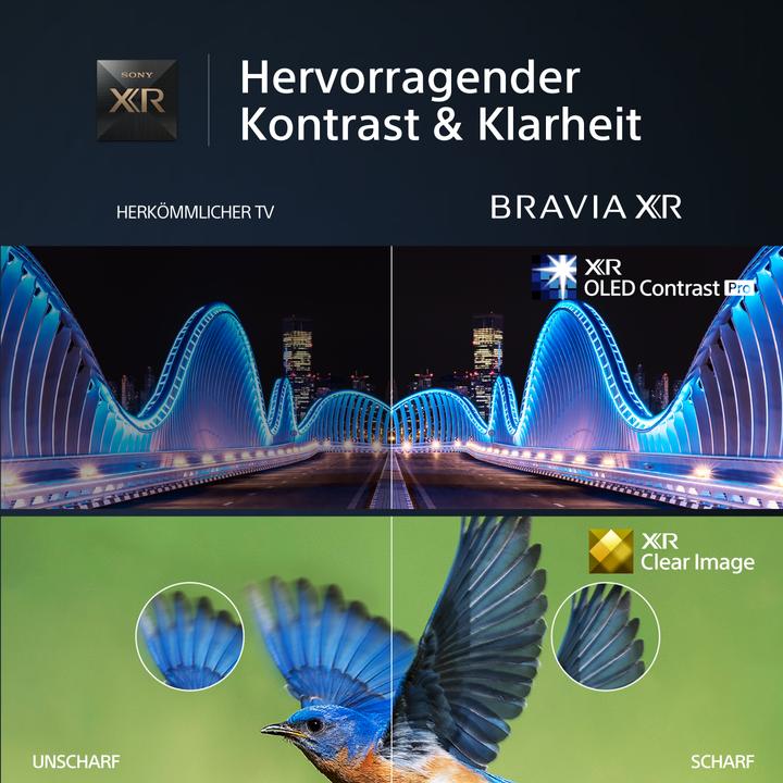 Produktbild Sony XR-55A84L (55", A84L, OLED, 4K, 2023)
