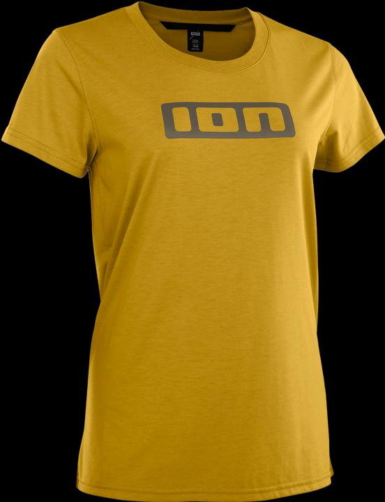 ION Bike Jersey Logo SS DR women - dark-amber