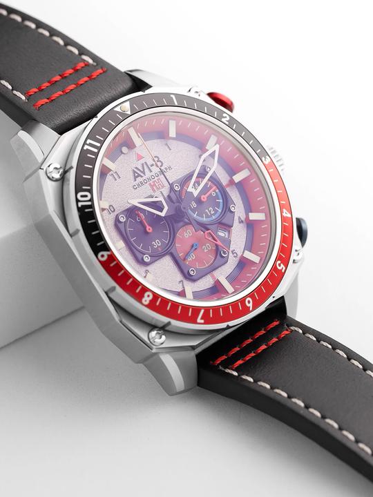Produktbild AVI-8 AV-4100-03 (Chronograph)