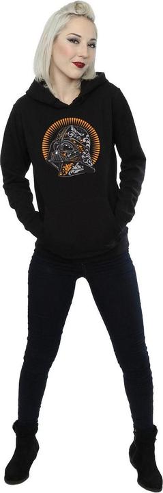 Immagine prodotto Star Wars Darth Vader Dia De Los Muertos Felpa con Cappuccio Donna (XL)