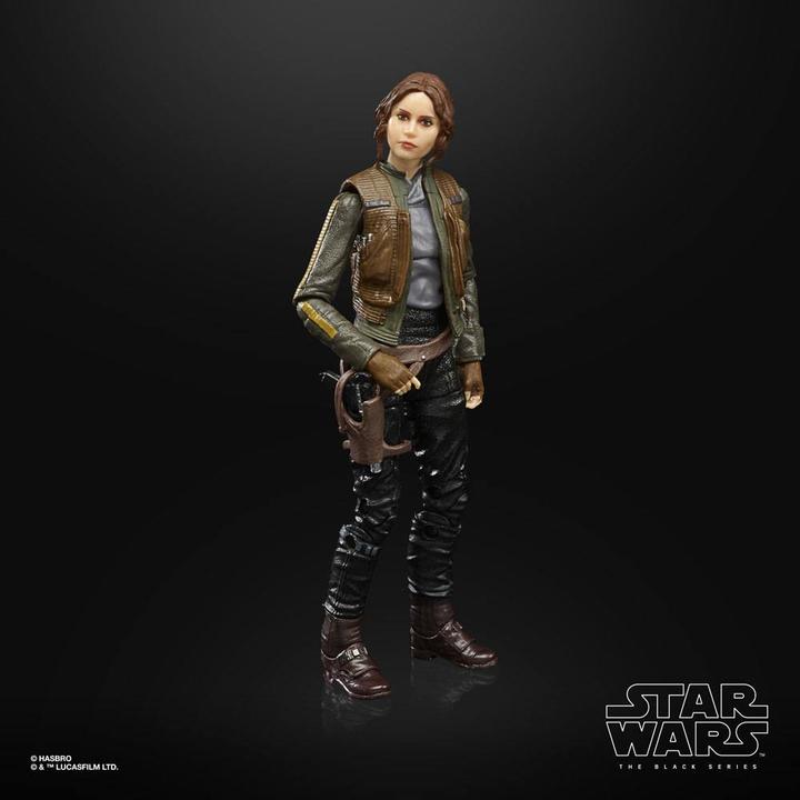 Produktbild Hasbro Star Wars Rogue One Black Series figurine 2021 Jyn Erso 15 cm