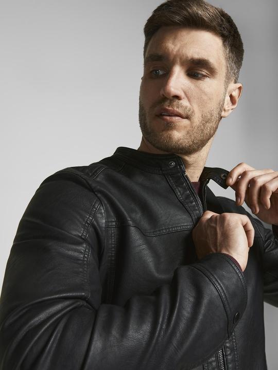 Produktbild Jack & Jones Klassische Kunstlederjacke (XS)