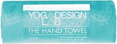 Produktbild Yoga Design Lab Hand Yoga Towel Mandala Turquoise
